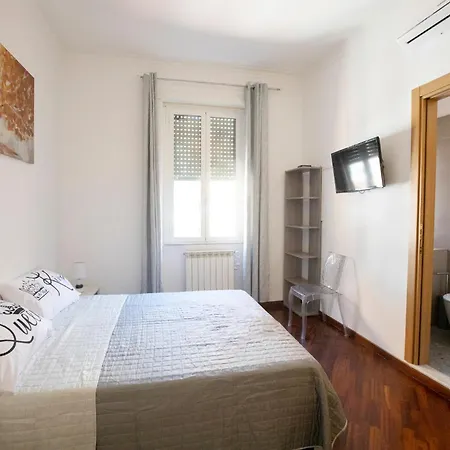 Ubytování v soukromí Relais Rosselli Řím